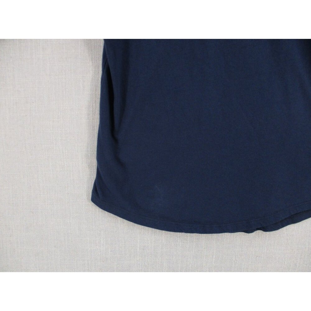 Washington Nationals Womens 3/4 Sleeve‎ Top M By Campus Lifestyle 100% Cotton - Picture 7 of 8